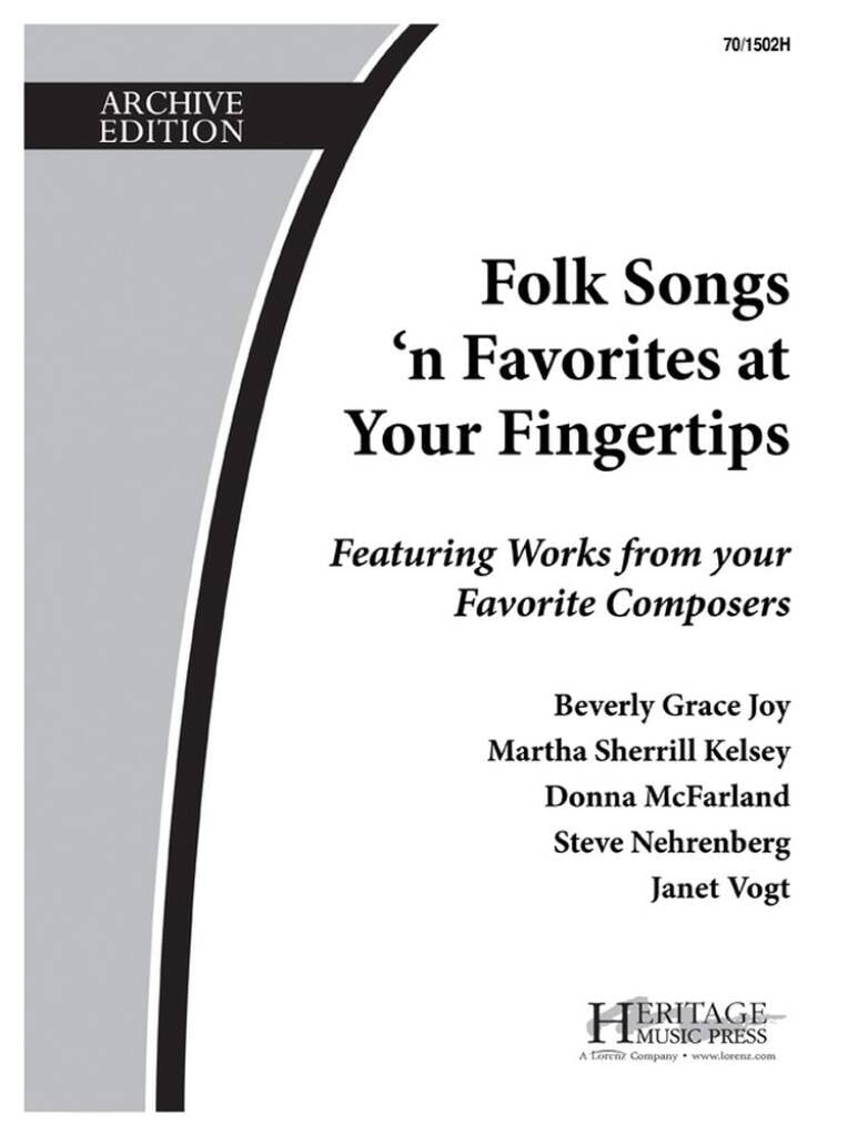 Folk Songs 'n Favorites At Your Fingertips